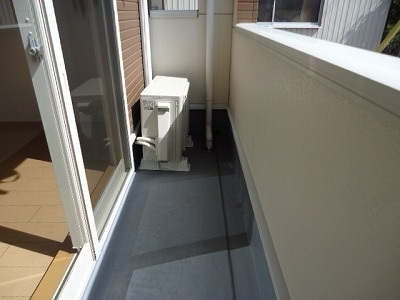 12/20 バルコニー