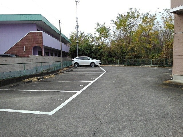 4/10 駐車場