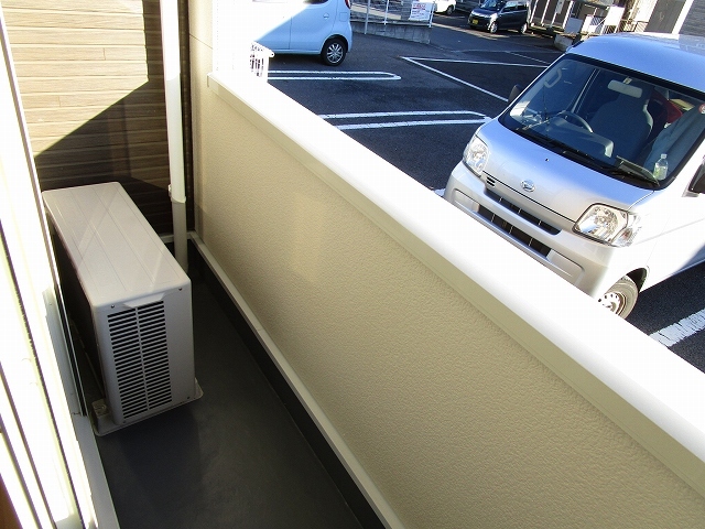 11/20 バルコニー