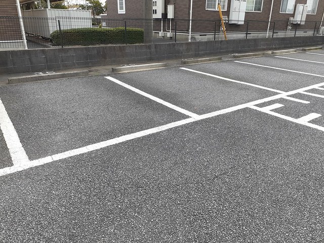 6/12 駐車場