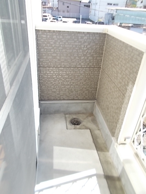 11/19 バルコニー