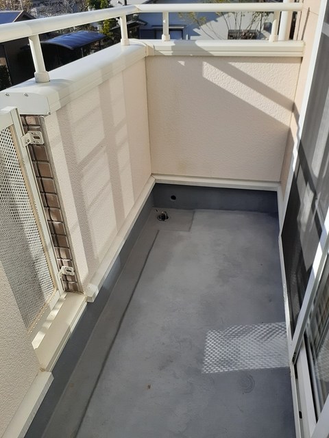 11/20 バルコニー