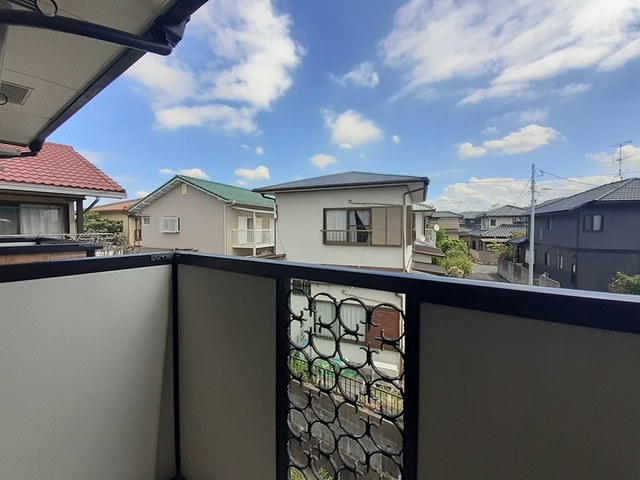 11/20 バルコニー