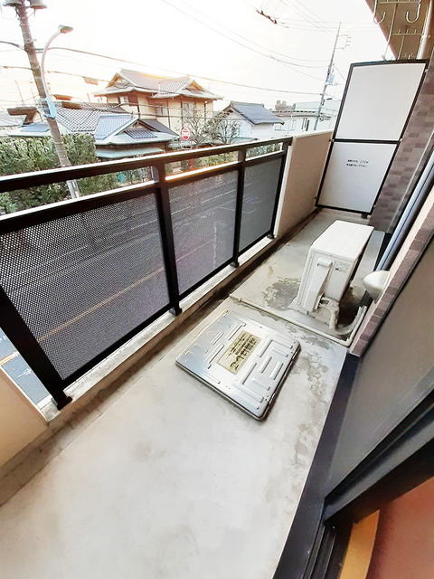 13/20 バルコニー