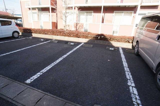 2/8 駐車場