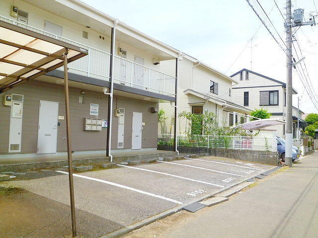 2/8 駐車場