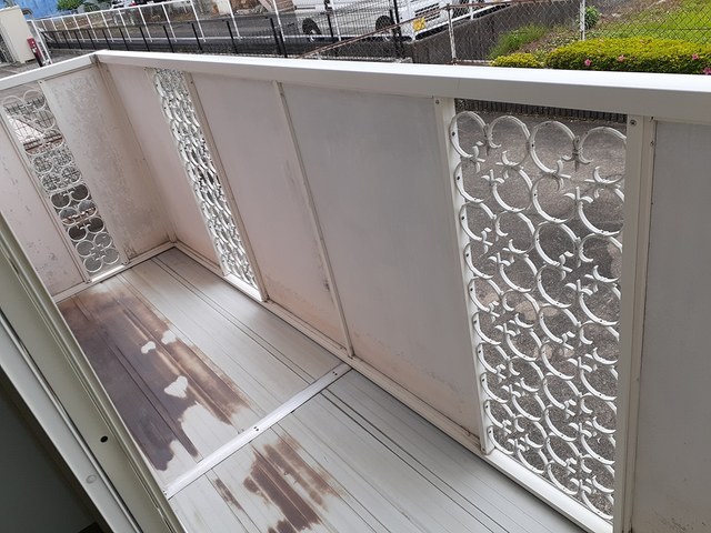11/20 バルコニー