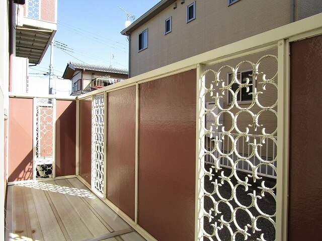11/20 バルコニー