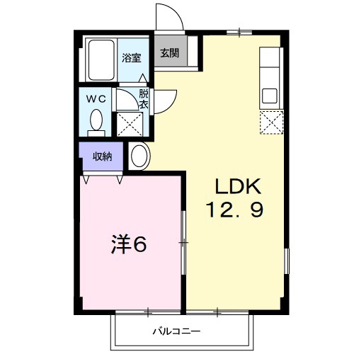 Heart Houseの間取り