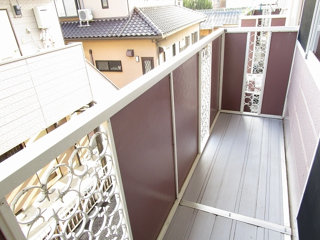 11/20 バルコニー