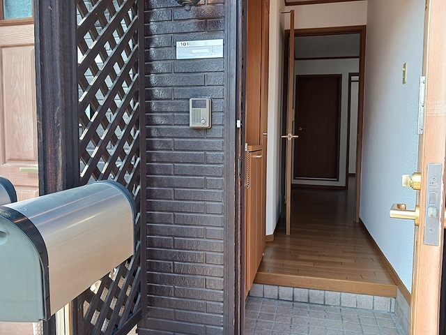 6/22 玄関