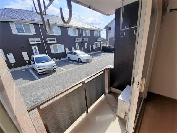 12/22 バルコニー