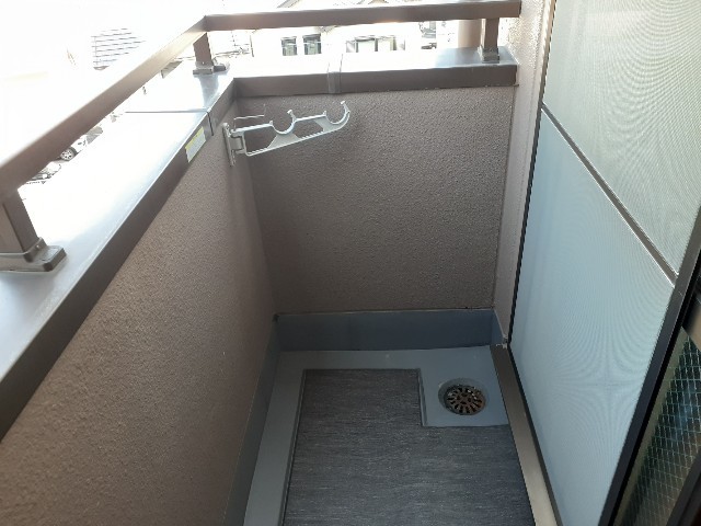 11/22 バルコニー