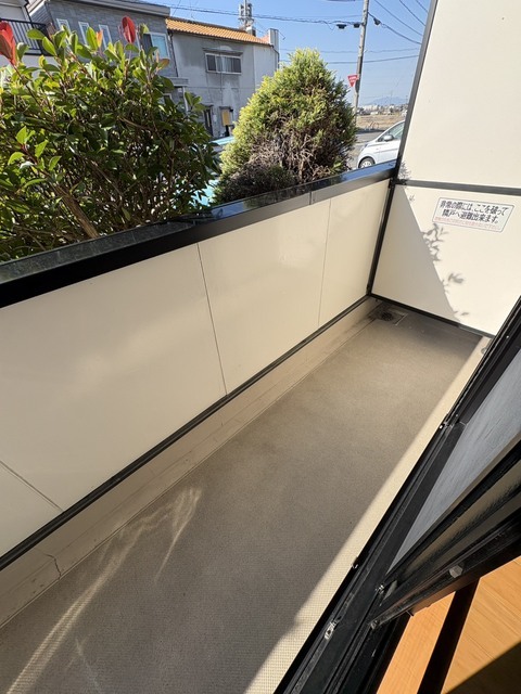 11/20 バルコニー