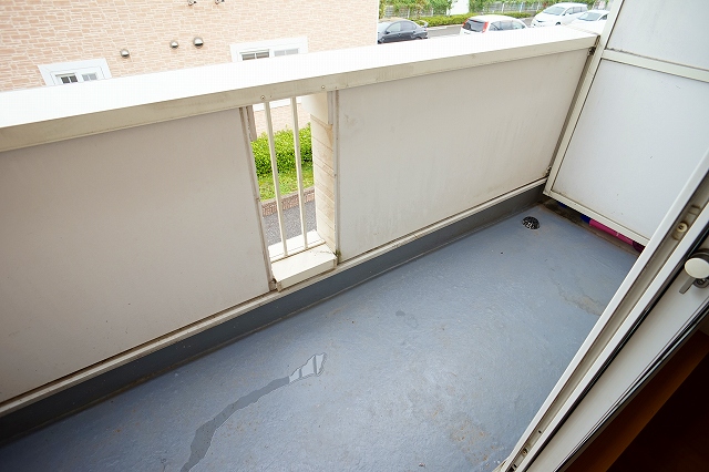 11/20 バルコニー