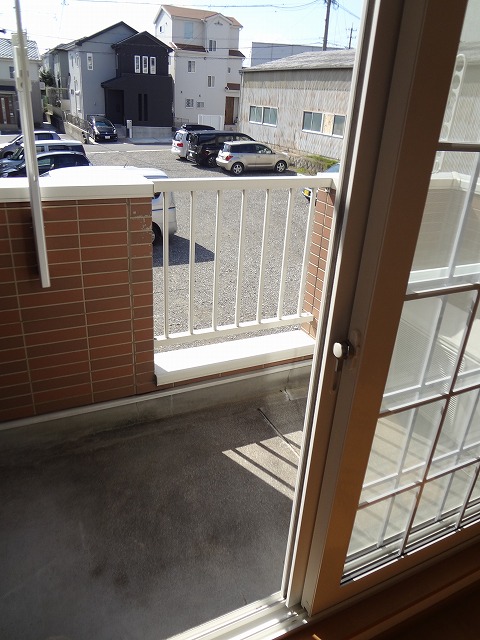 12/24 バルコニー
