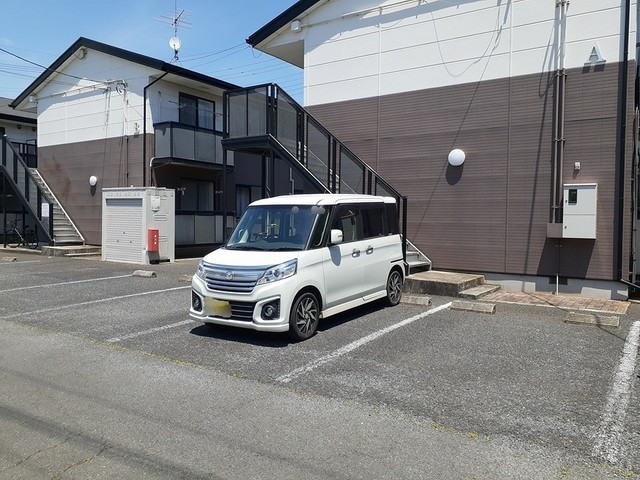 2/8 駐車場