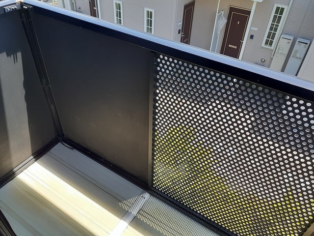 11/20 バルコニー