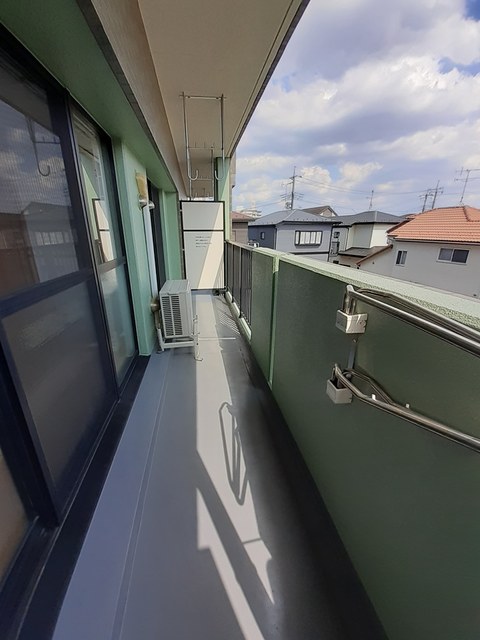 11/22 バルコニー