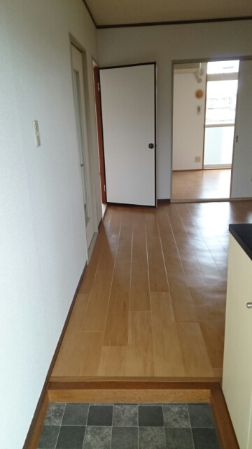 6/21 玄関