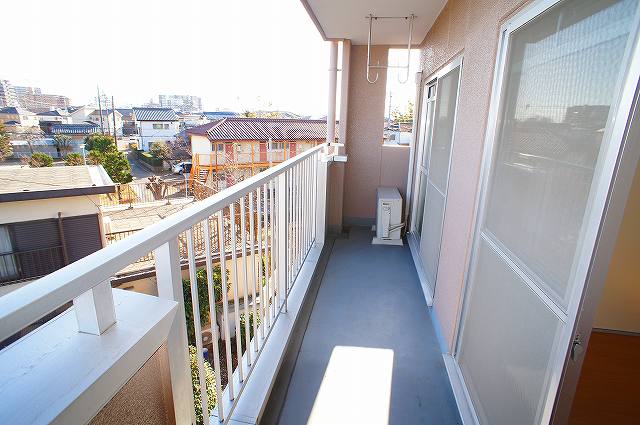 12/22 バルコニー