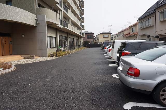 2/12 駐車場