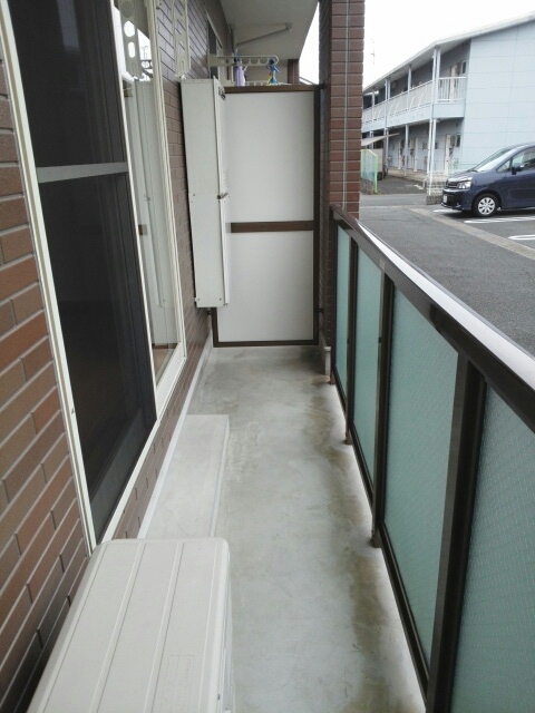 12/20 バルコニー