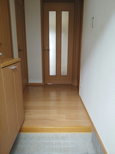 6/20 玄関