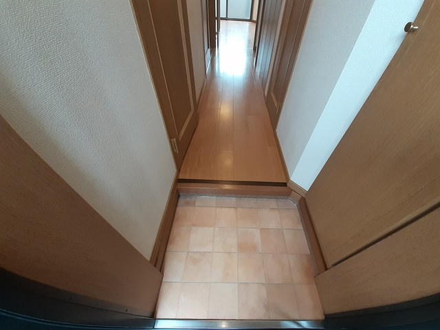 6/20 玄関