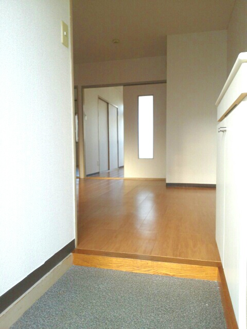 8/23 玄関