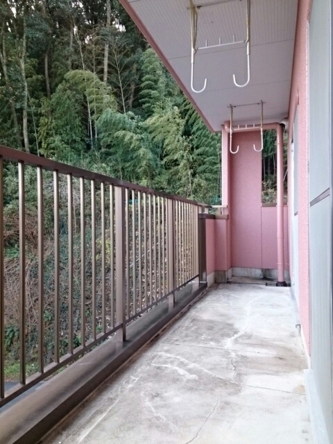 12/21 バルコニー