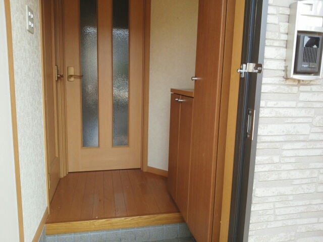6/20 玄関