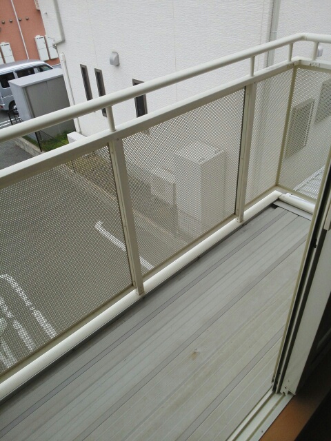 12/22 バルコニー