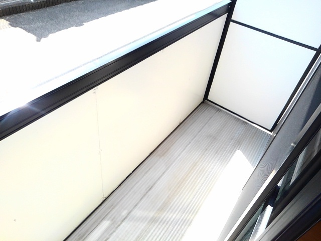 12/20 バルコニー