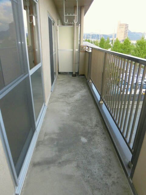 11/20 バルコニー