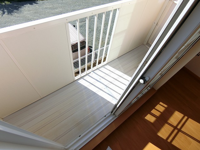 11/20 バルコニー