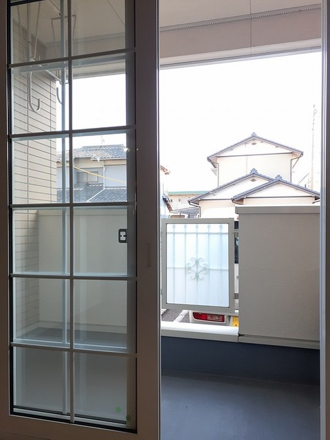 11/22 バルコニー