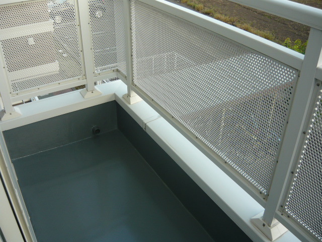 9/18 バルコニー