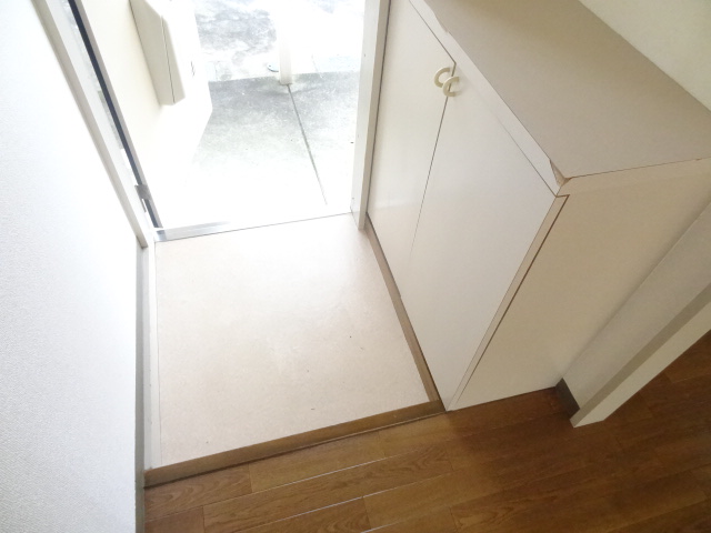 6/20 玄関