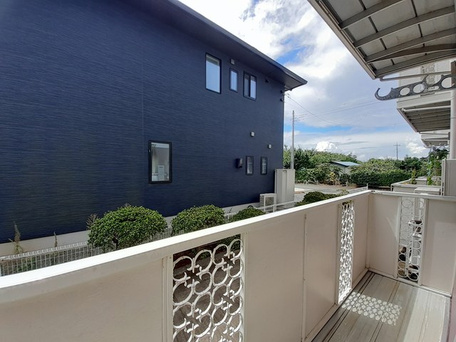 11/20 バルコニー