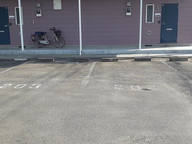 2/12 駐車場