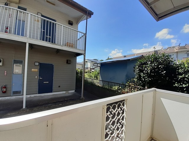 11/20 バルコニー