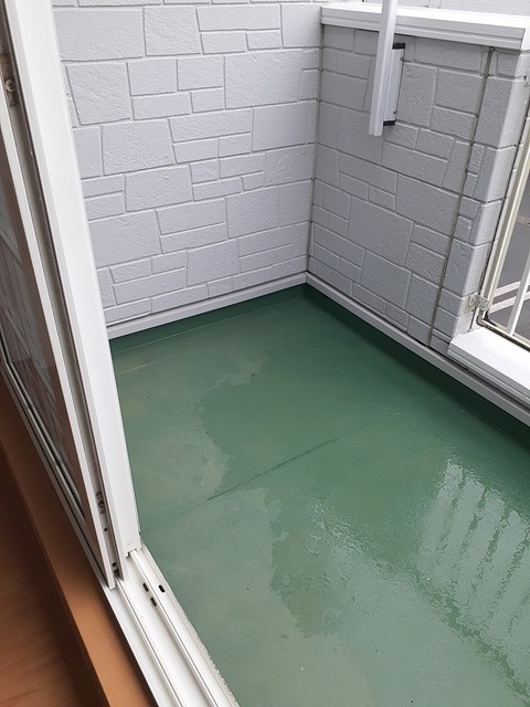 11/20 バルコニー