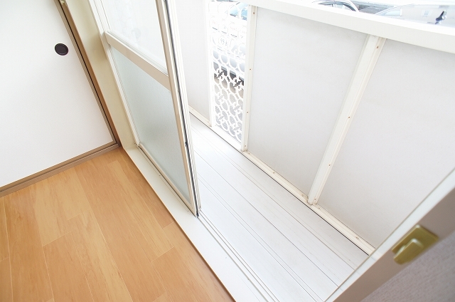 12/20 バルコニー