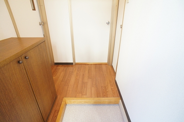 6/20 玄関