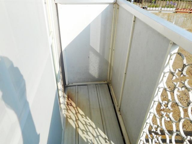 11/20 バルコニー