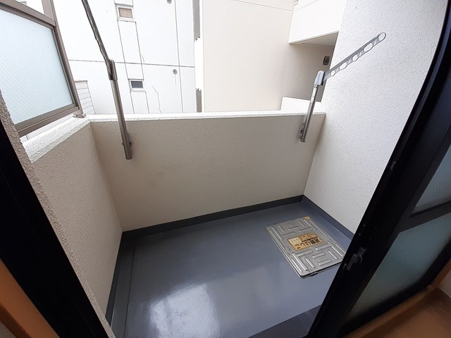 12/24 バルコニー