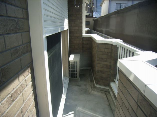 9/18 バルコニー