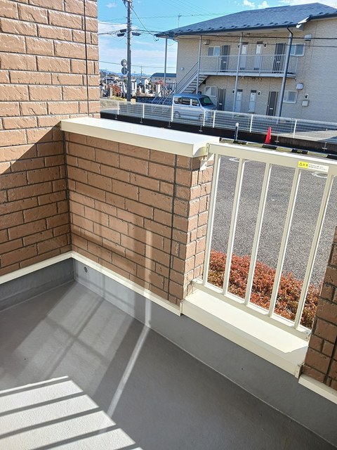 10/19 バルコニー
