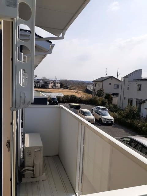 11/20 バルコニー